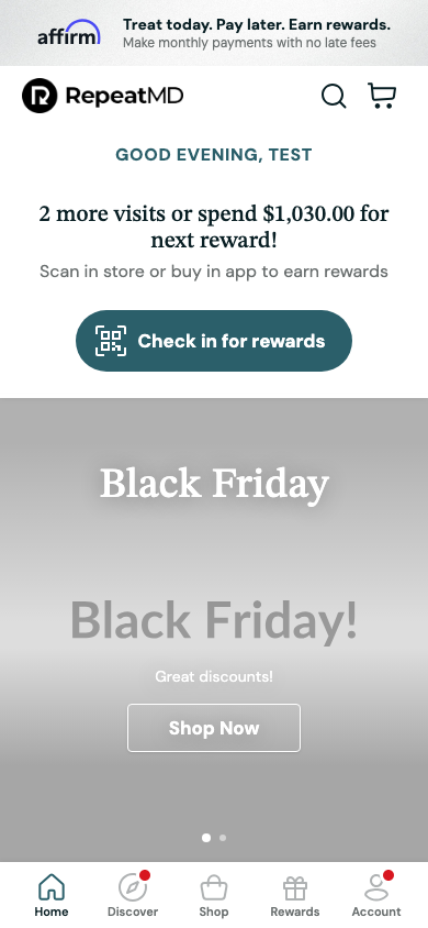 RepeatMD — product screenshot